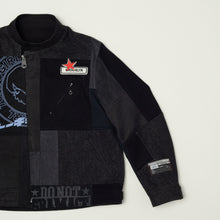 画像をギャラリービューアに読み込む, Riders jacket "Brighton" B02