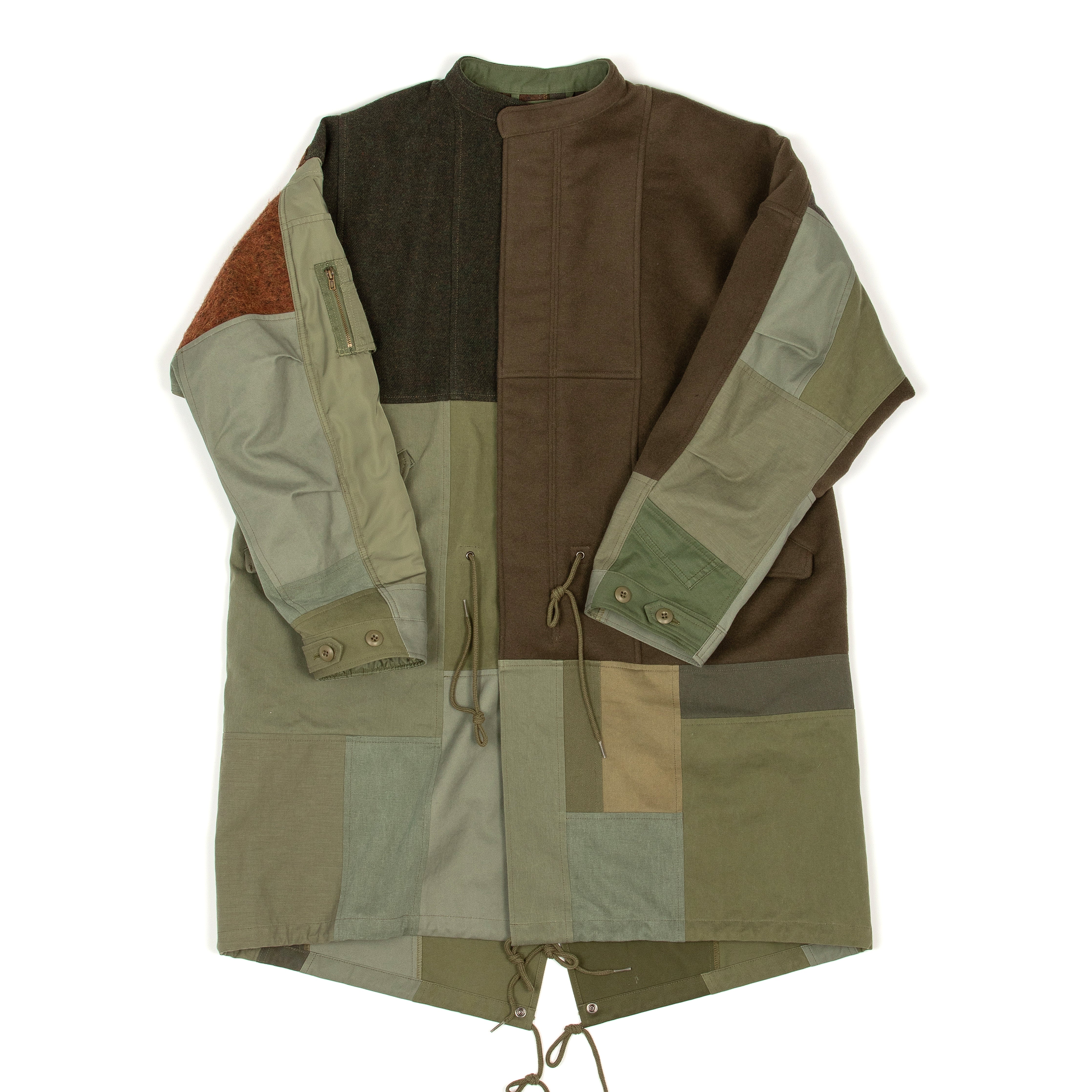 argue MY CUSTOM MODS COAT ECRU モッズコート argue ボアコート argue MY CUSTOM MODS COAT ECRU モッズコート argue ボアコート